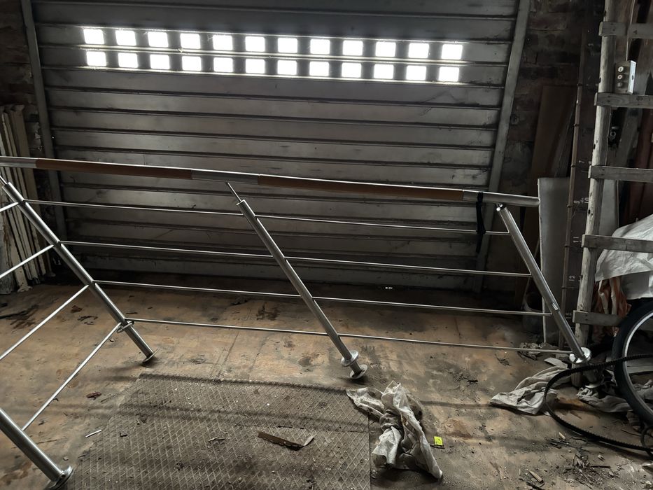 Barierka porecz na schody