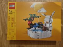 Nowy zestaw klocków lego księżycowy królik 40643