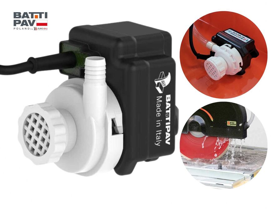 Pompka wody Pompa S0 P0 BATTIPAV do przecinarki piły wiertnicy 35W
