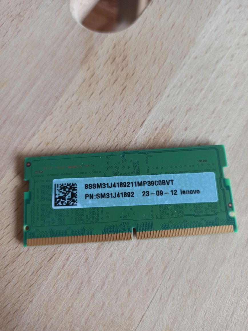 Модуль пам'яті SAMSUNG DDR5 8GB SODIMM DDR5 5600MHZ (M425R1GB4BB0-CWM0