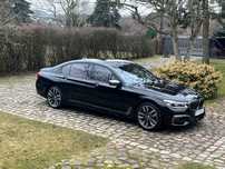 Wynajmę BMW M760Li V12 G12 2018 rok