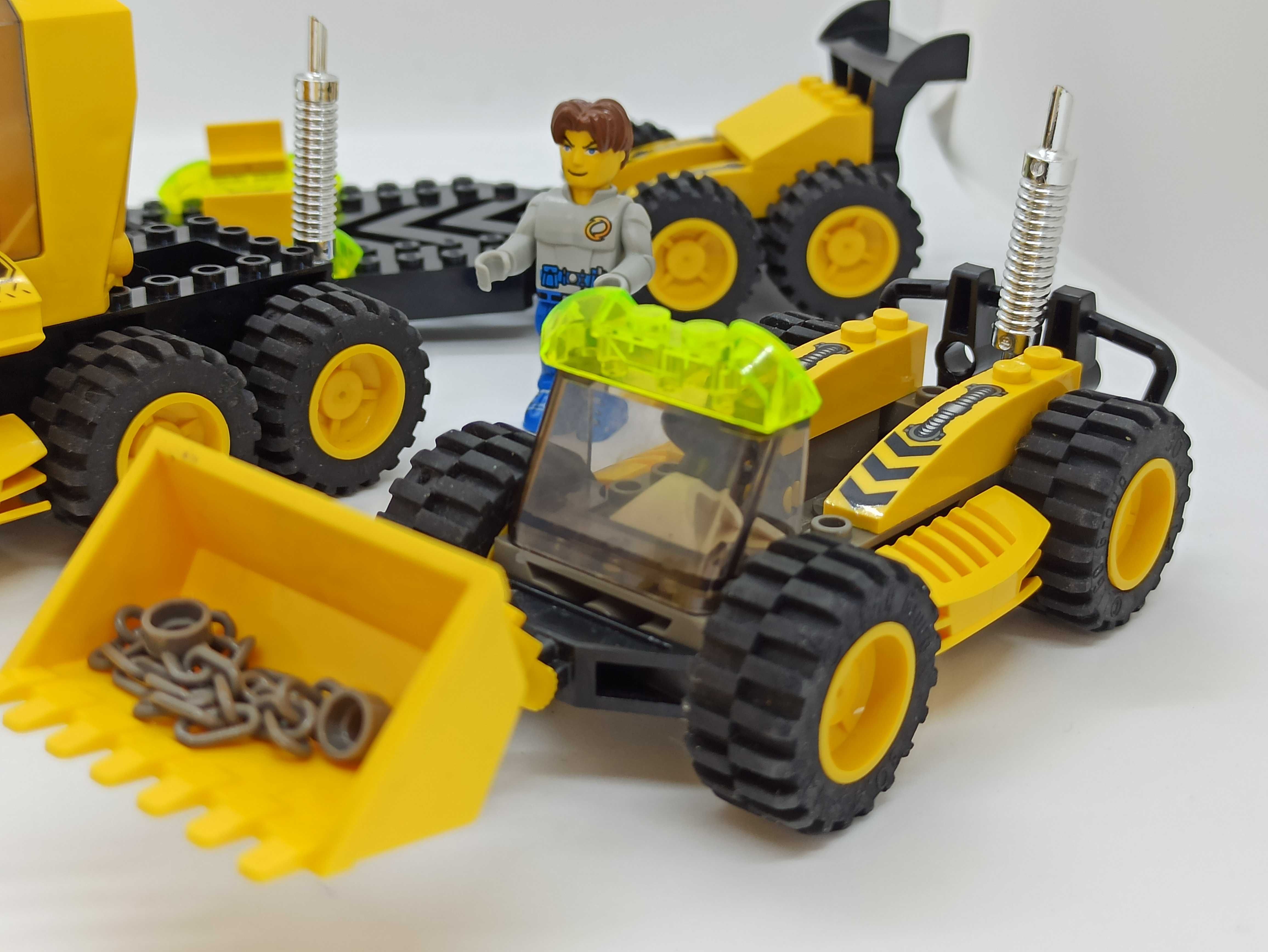 Lego 4622 ResQ Digger (Res-Q)