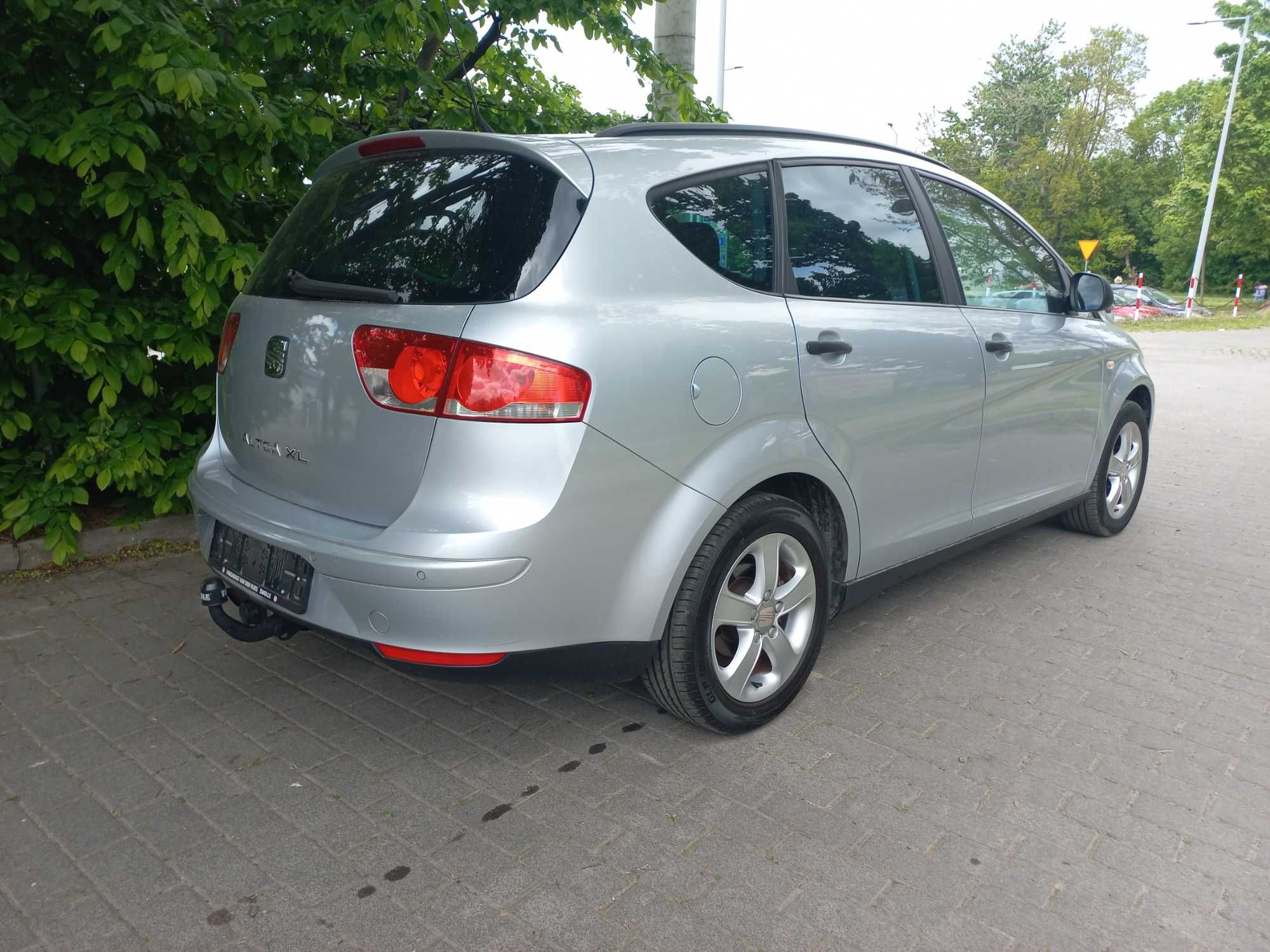 Seat Altea XL 1.6 B. MPi,102 KM