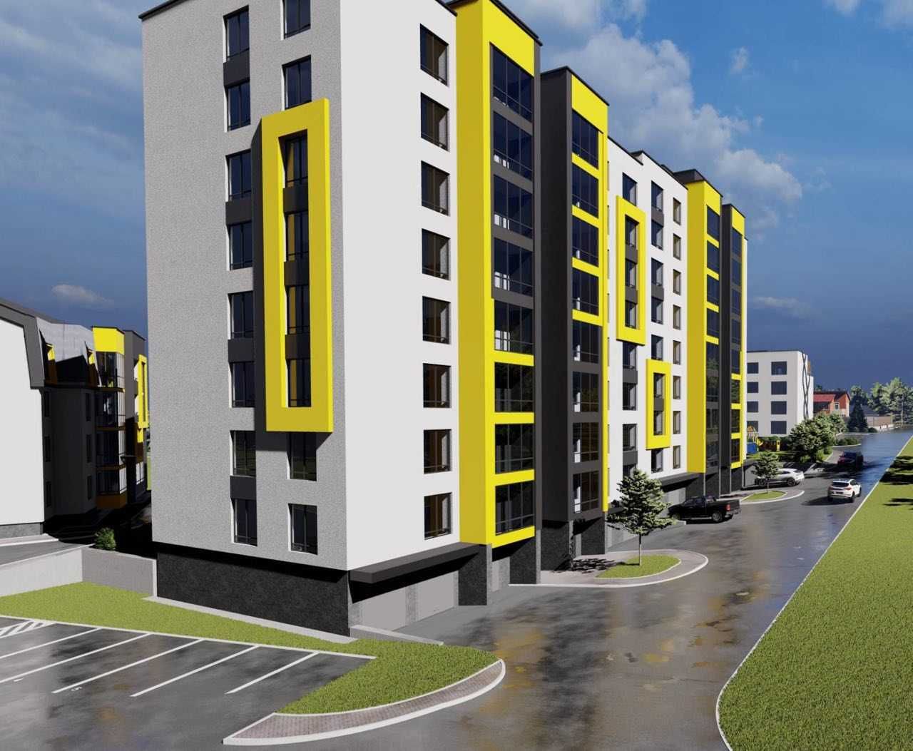 Продаж 1-кімнатної квартири в новобудові, без комісійних послуг