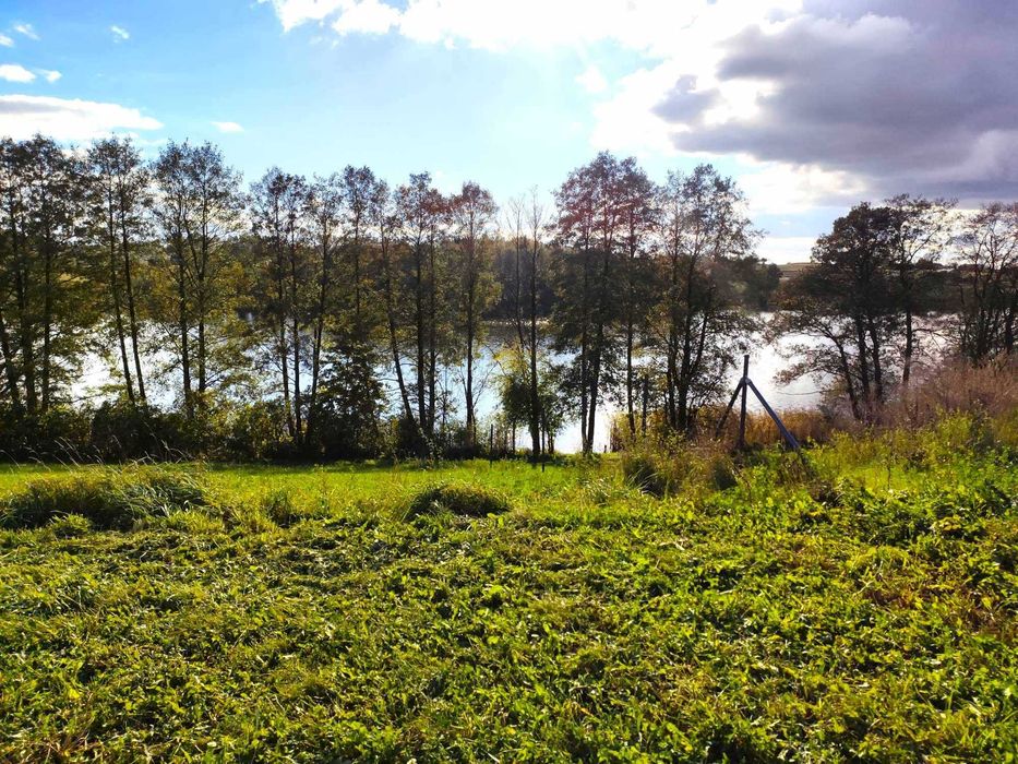 Linia brzegowa, południowy widok na jezioro, pozwolenie na budowę