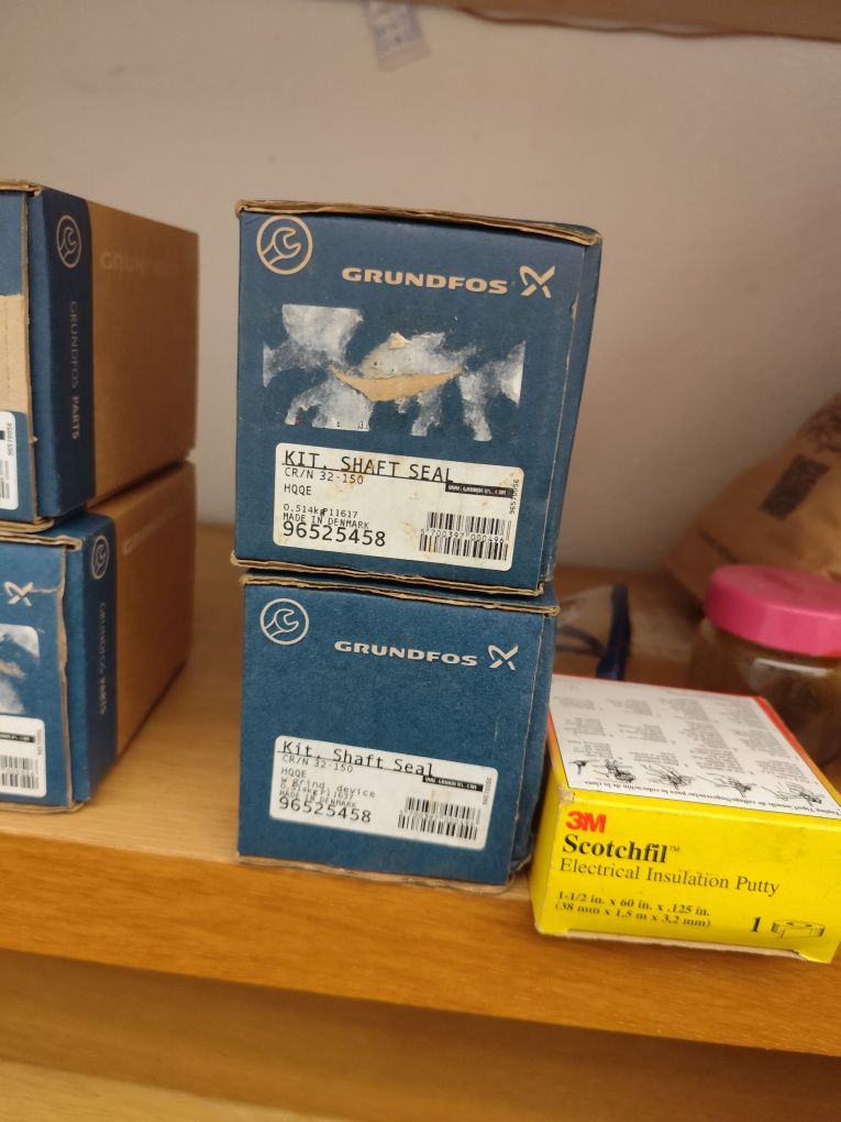 Empanques grundfos 5 unidades