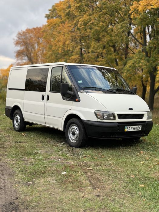 Ford Transit 2.0 2002 в гарному стані