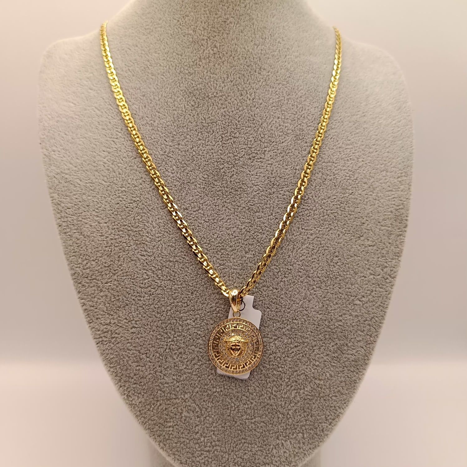 Złoty Łańcuszek Gucci z Zawieszką Pr.585 Nowy Zapraszamy