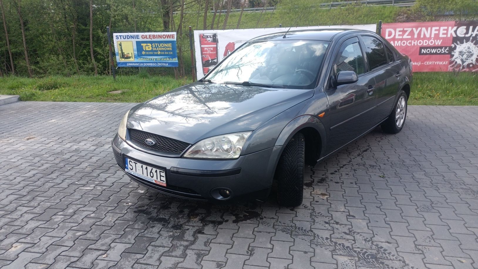 Ford Mondeo 2002rok.