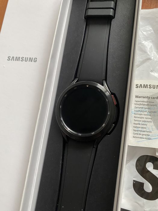 Смарт часы Samsung galaxy watch 4 classic