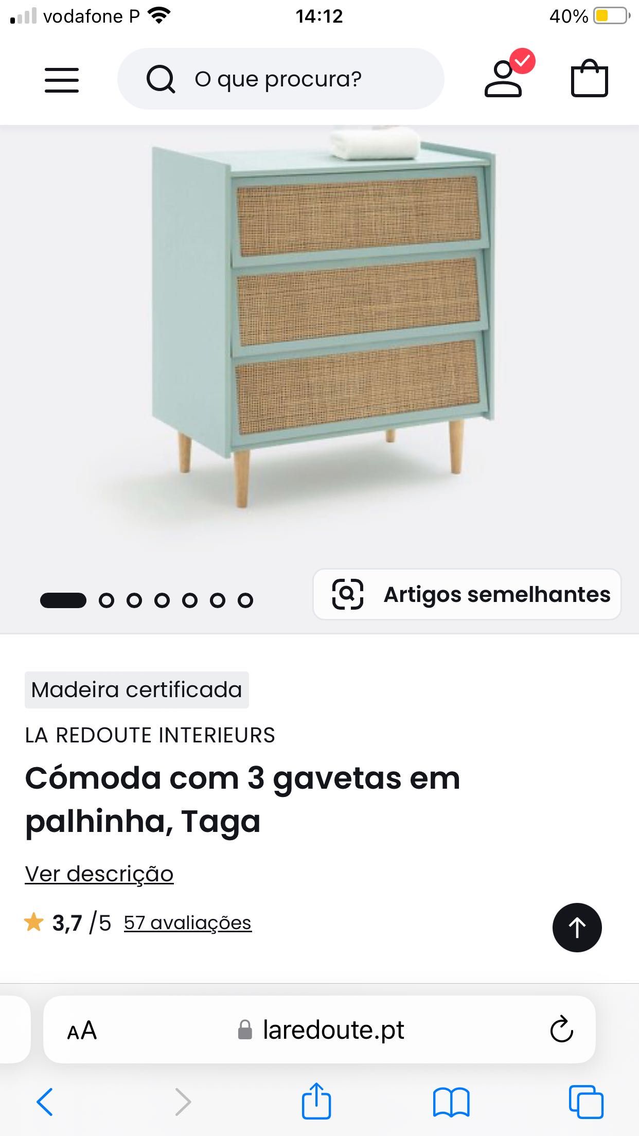 Comodas la Redoute