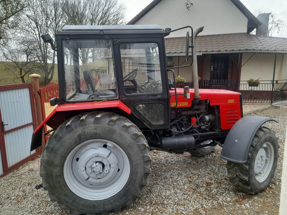 Belarus 920 turbo mtz pronar