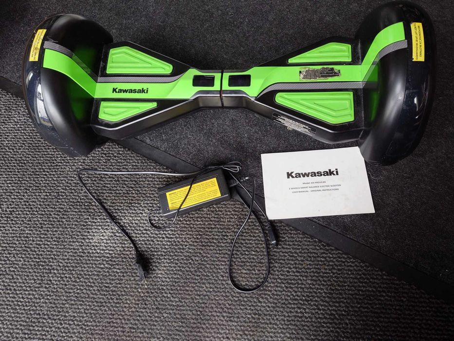 Kawasaki KX-PRO 10.0D DUŻE KOŁA elektryczna deskorolka