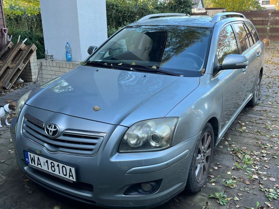 Toyota Avensis Toyota Avensis Kombi 2007rok LPG  stan dobry