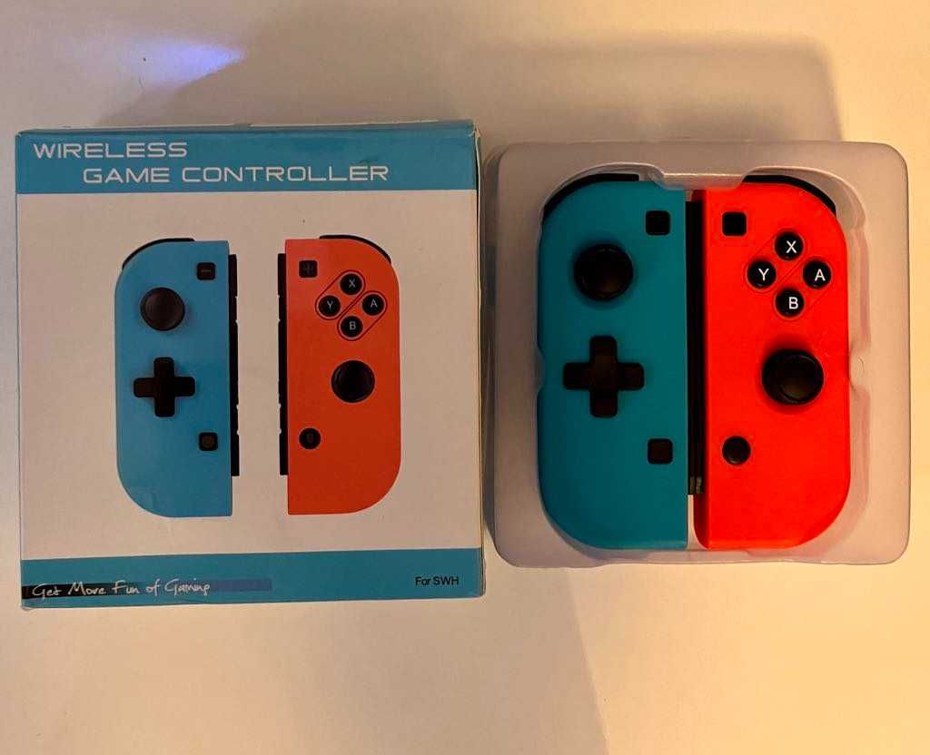 Kontrolery Bluetooth Joy-Cons kompatybilne z Nintendo Switch