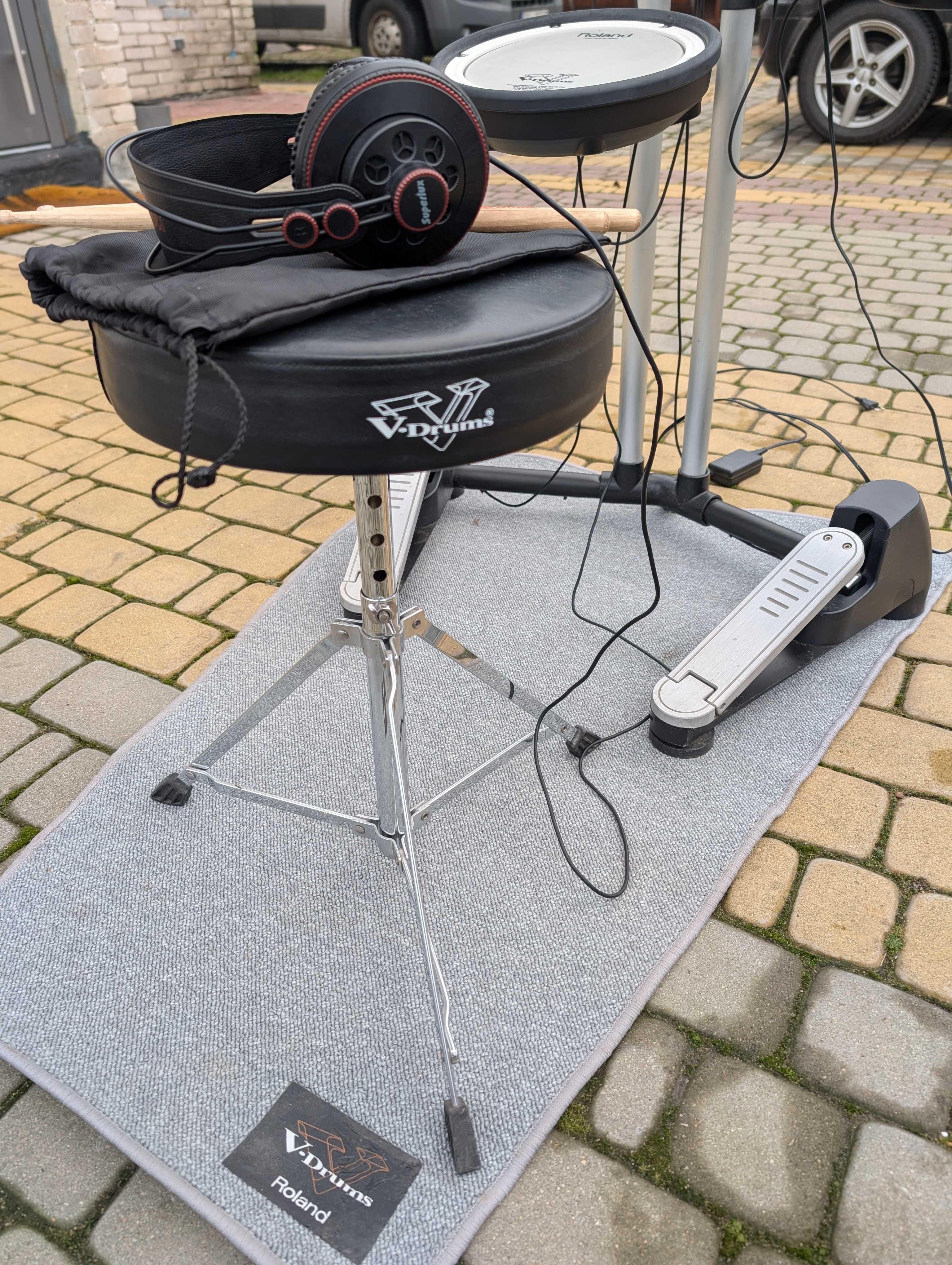 Perkusja Roland HD-1 z akcesoriami