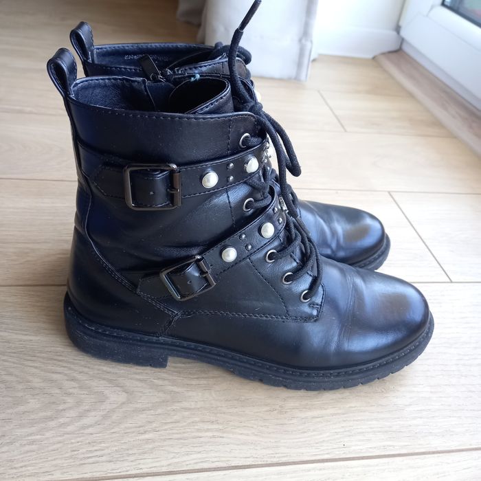 Trzewiki trapery Anna Field Zalando rozm.39