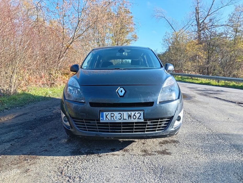 Renault Grand Scenic 2.0 Benzyna + LPG Automat 7 osobowy