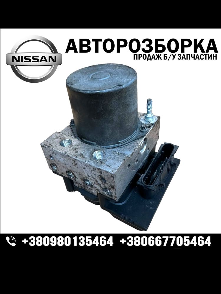 Блок ABS Nissan Qashqai J10 1.5 2.0 dci 1.6b 2.0b