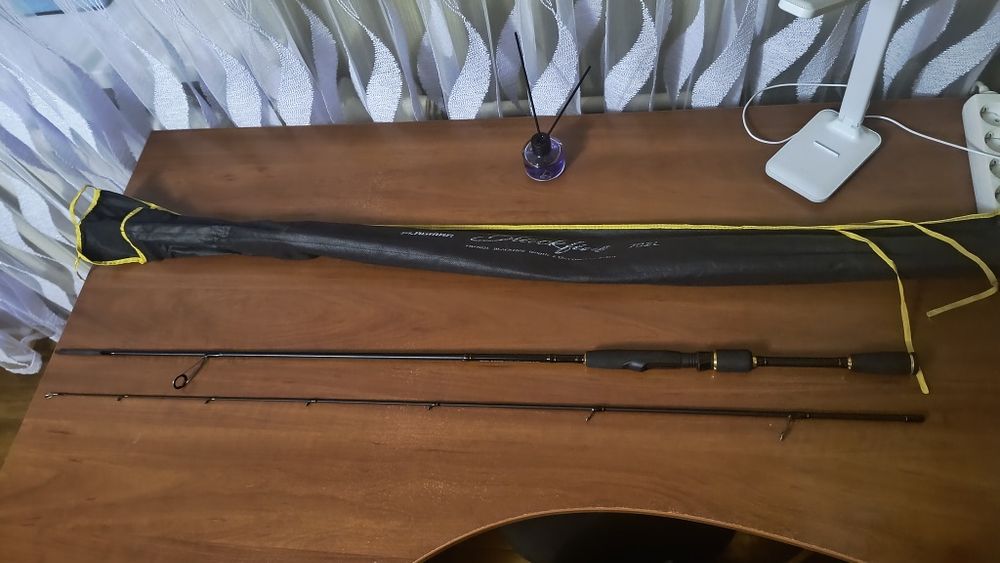 Cпінінговe вудлище Flagman Blackfire 2.13м 3-12г