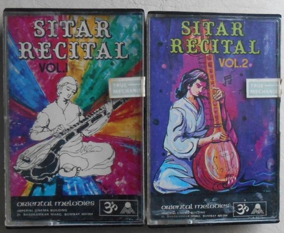 Sitar Recital Vol. 1 i 2, unikat z 1977 roku