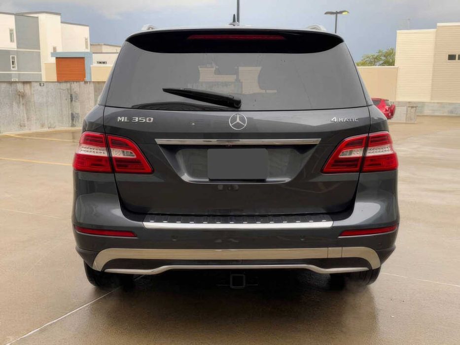 Mercedes-Benz M-Class ML 350 4MATIC      2013