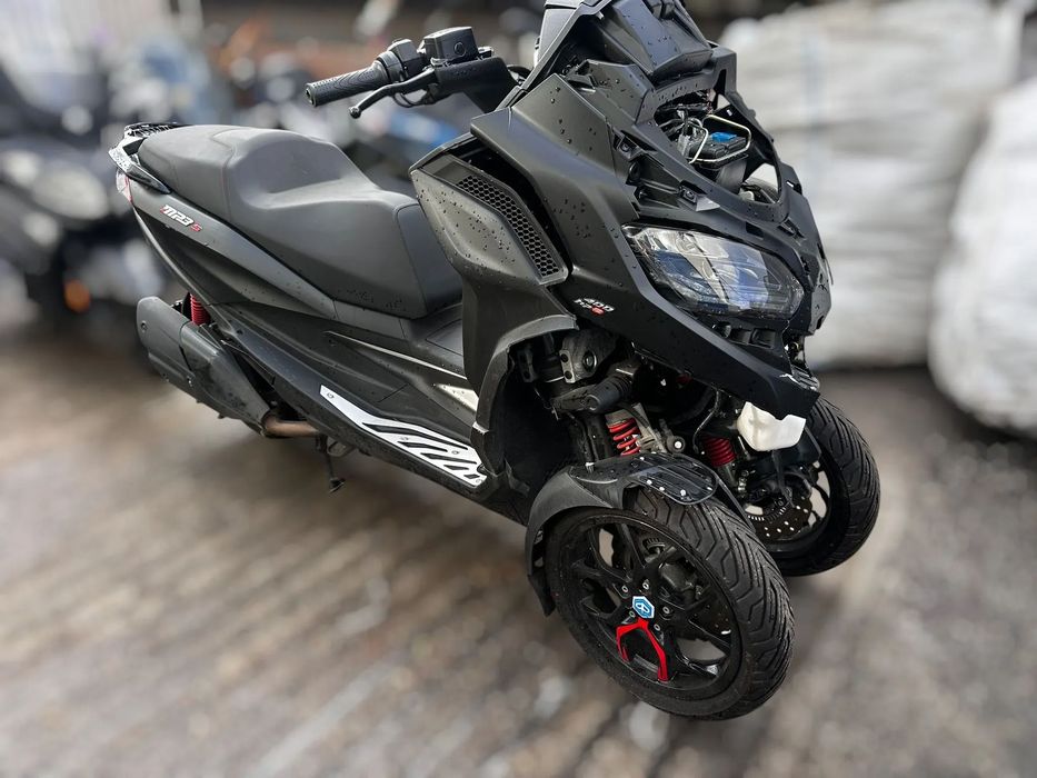Piaggio MP-3 PIAGGIO MP3 SPORT 400 2024r. 6200 km | Na kat. B | Kredyt na miejscu