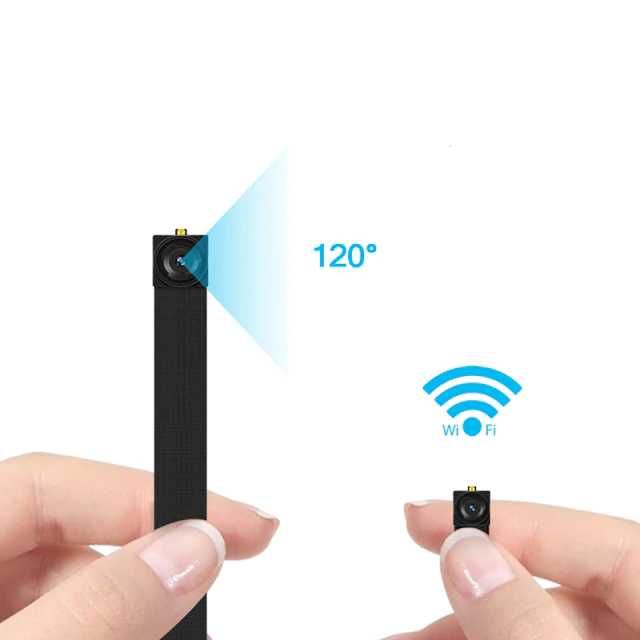 Міні камера WiFi з виносним об'єктивом на шлейфі Vdscam IpCam HD p2p