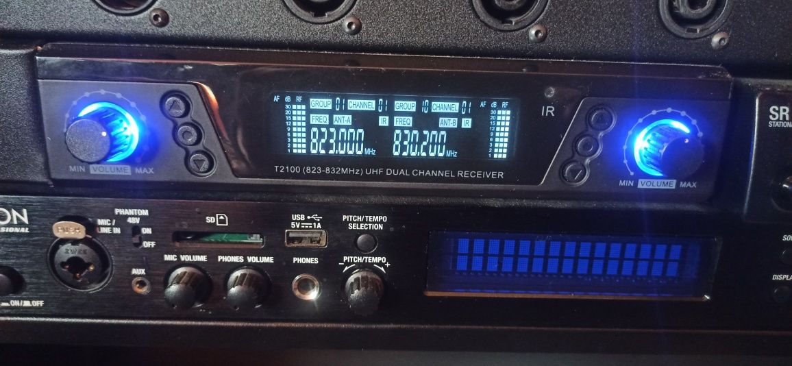 LDM T2100/H100 - mikrofonowy system bezprzewodowy
