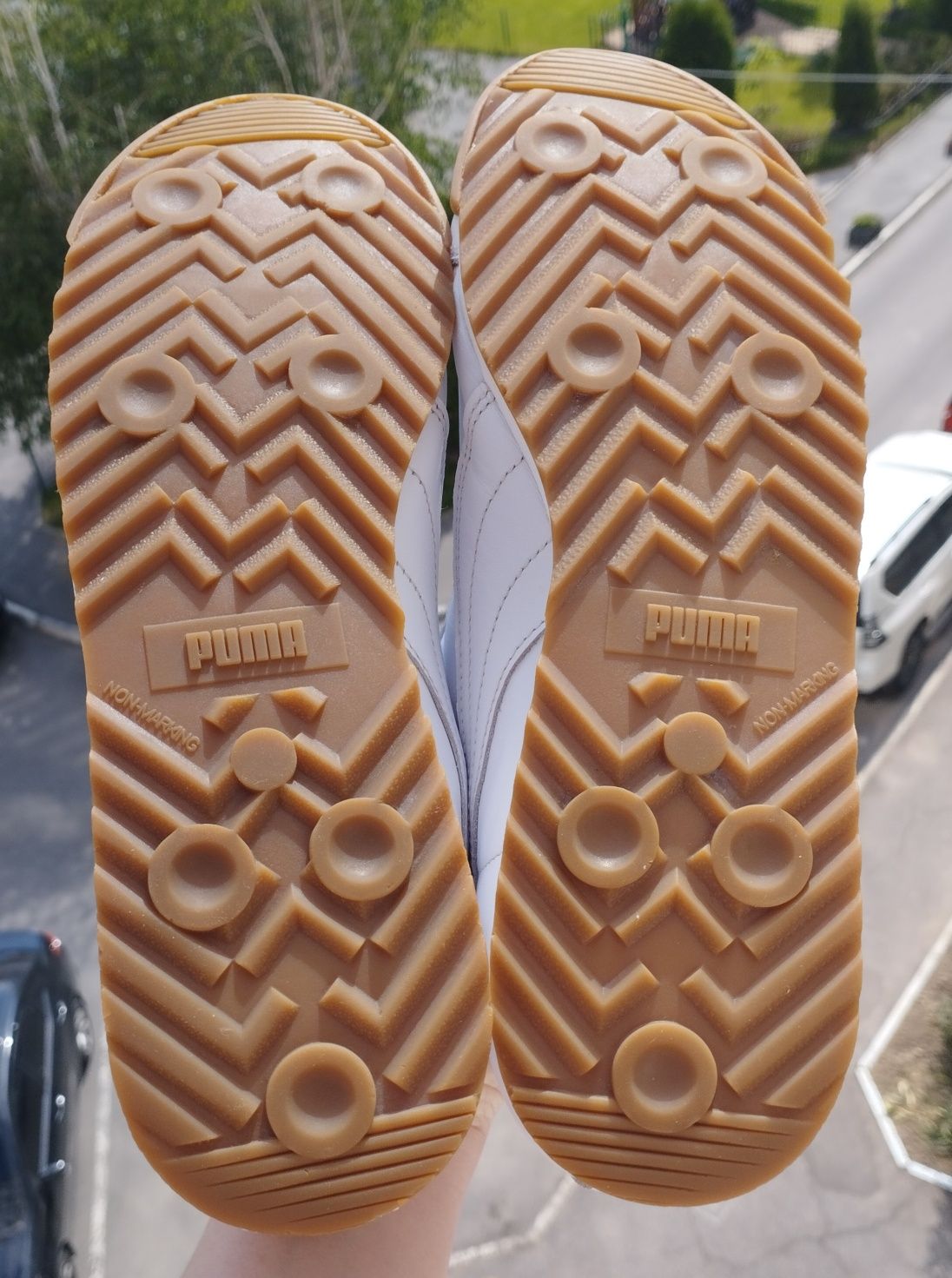 Кросівки кеди Puma Roma Classic Gum