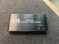Przełącznik KVM HDMI 2.0 4xUSB 3.0 4K/60HZ