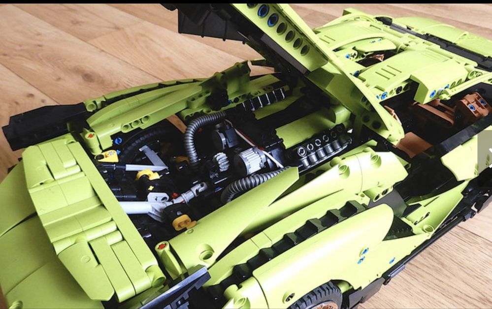 Klocki Mould King lamborghini 13057s
