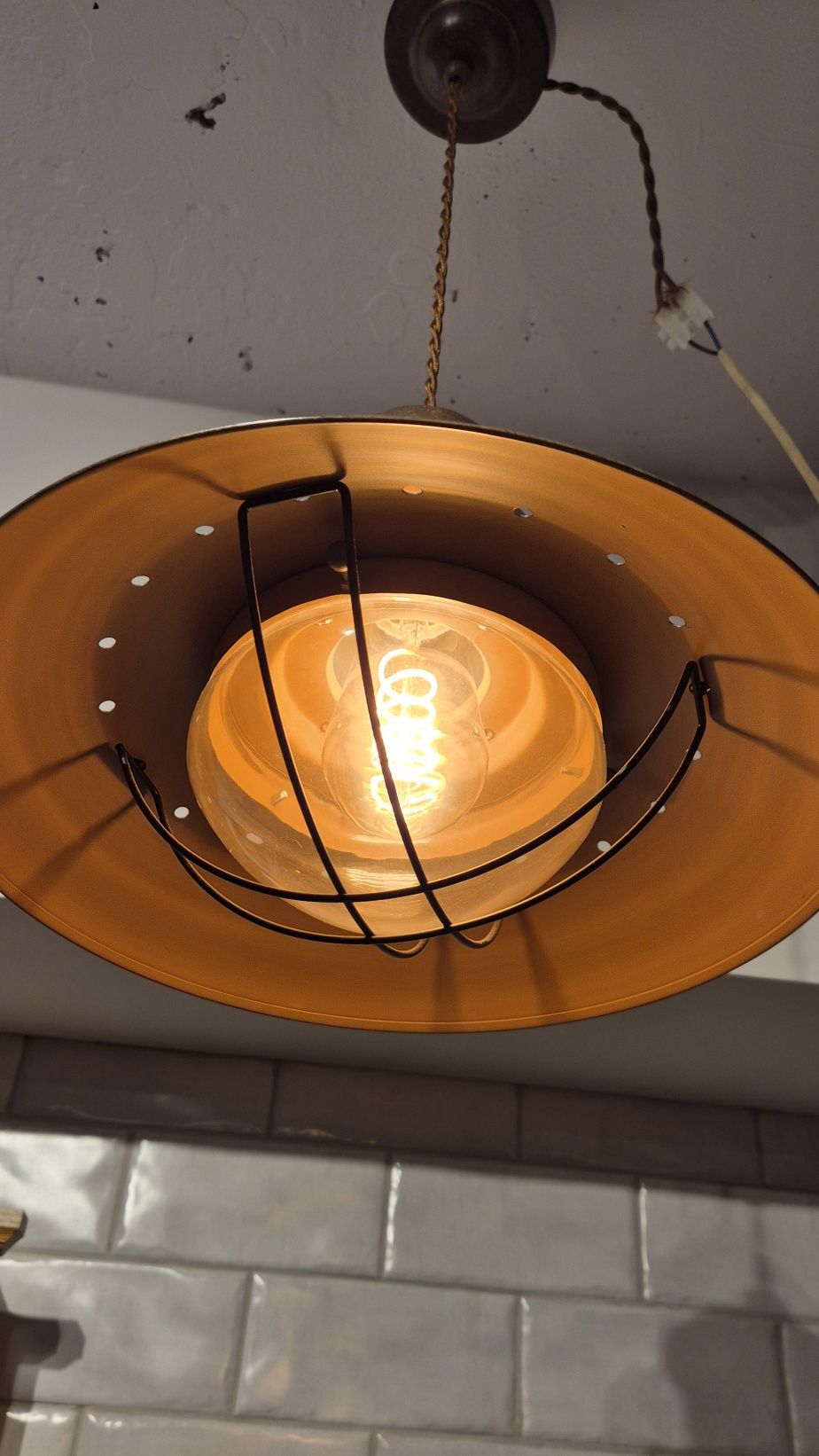 Lampa retro, rustykalna, antyczna