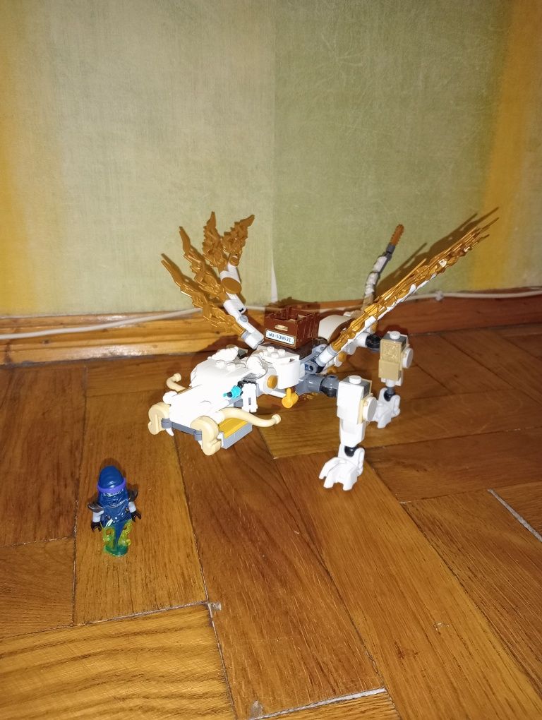 LEGO Ninjago 70734 Master Wu Dragon