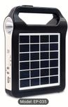 Przenośny Powerbank z Panelem Słonecznym i Oświetleniem Awaryjnym