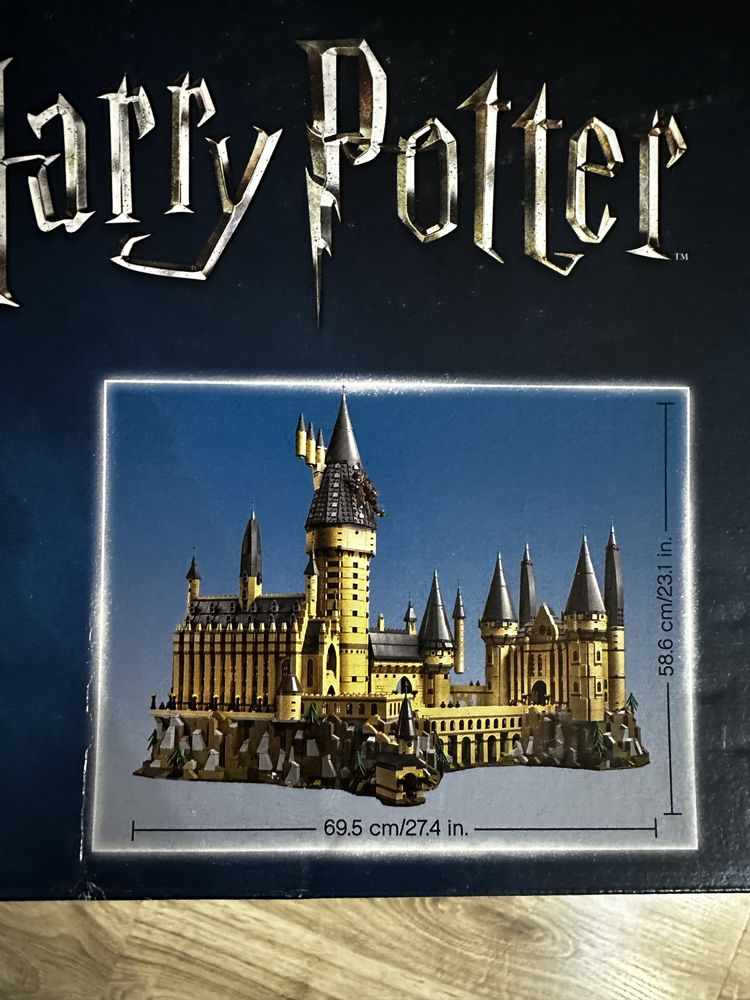 Lego Harry Potter Zamek Hogwart