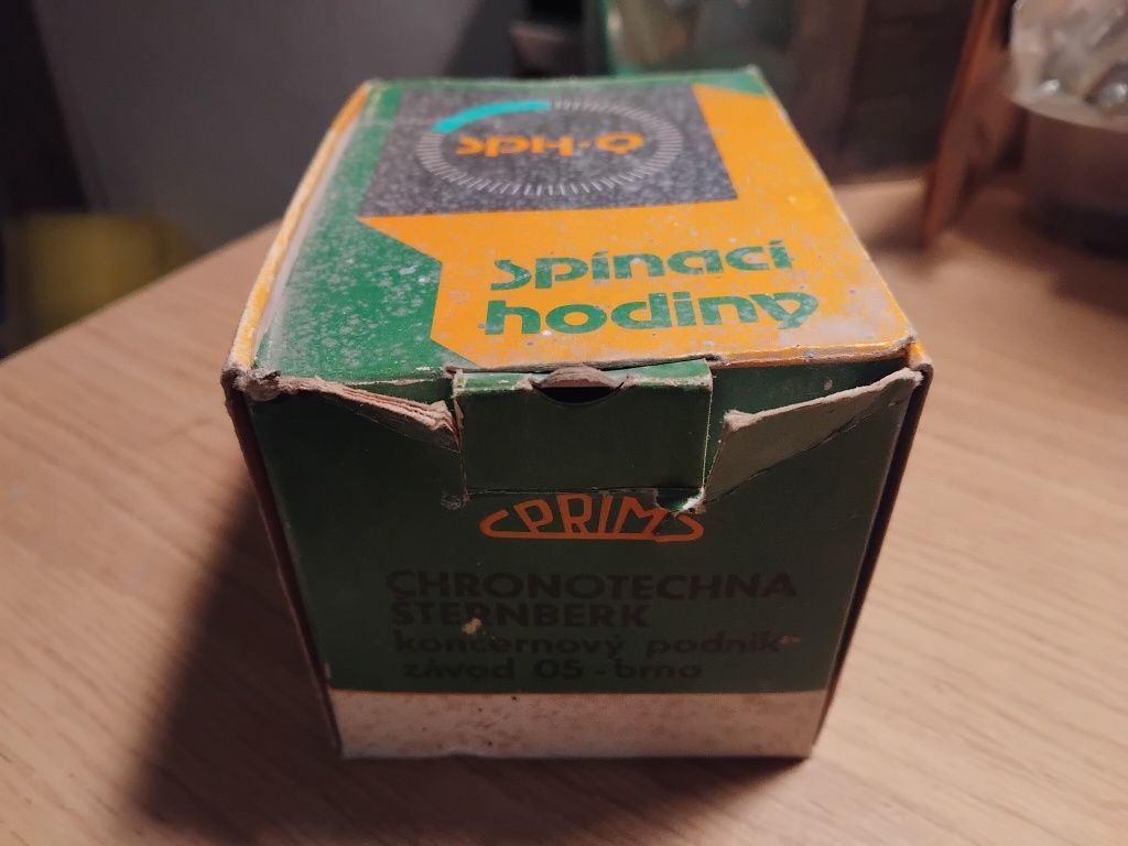 Włącznik czasowy Prim Czechosłowacja PRL