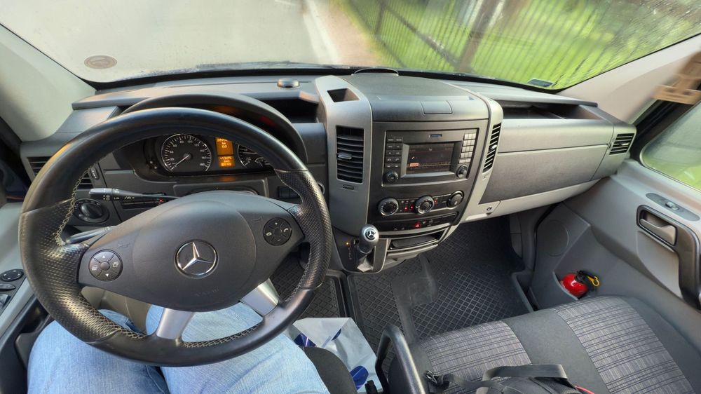 Mercedes-Benz Sprinter  Pierwszy Właściciel, Serwis w ASO