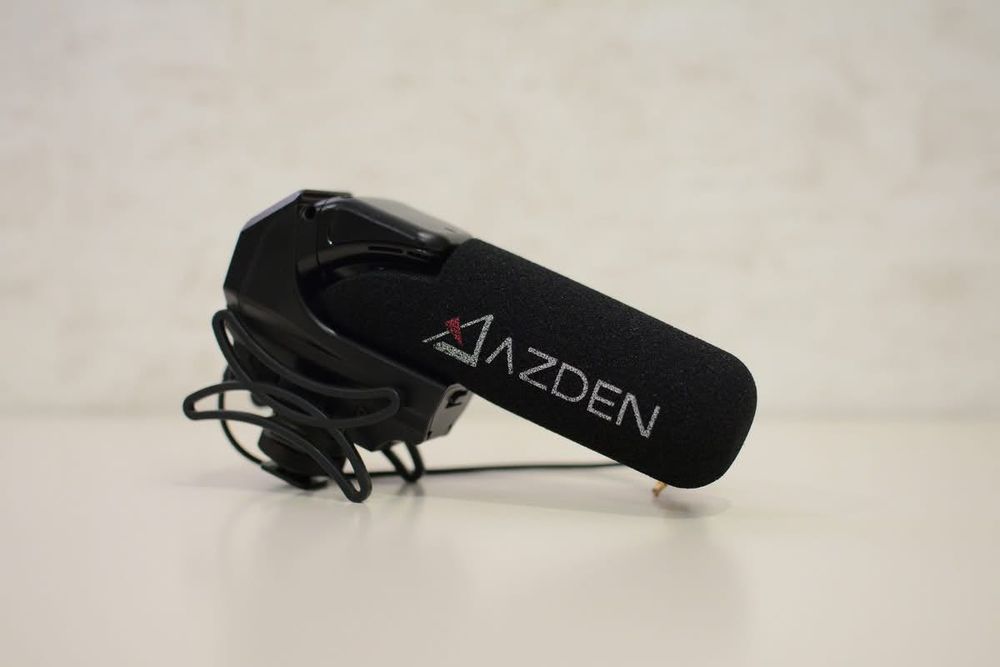 Microfone Azden SMX-15