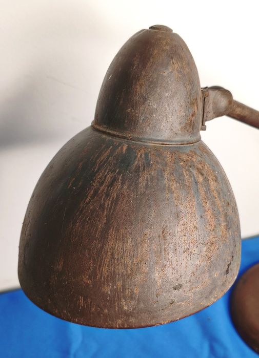 Stara Lampa biurkowa Beha Leuchten lata 30 retro kaiser