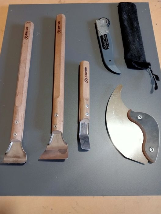 Пушка теплова газова, шпателі для монтажу натяжних стель, ролик ...