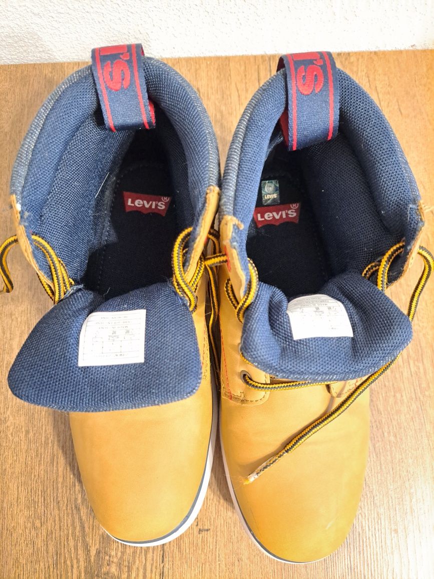 Buty Levis 37 dziecięce zima