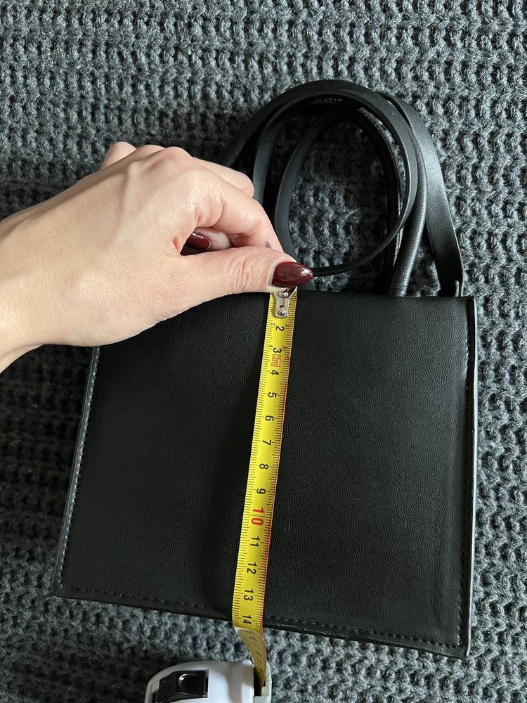 Torebka H&M do ręki na ramię crossbody zara