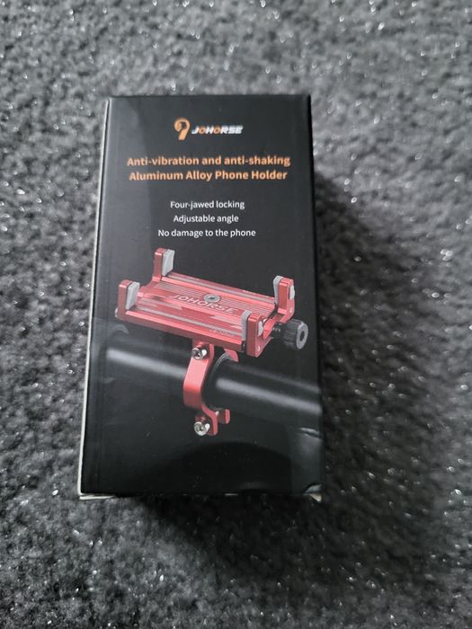 uchwyt na rower na telefon