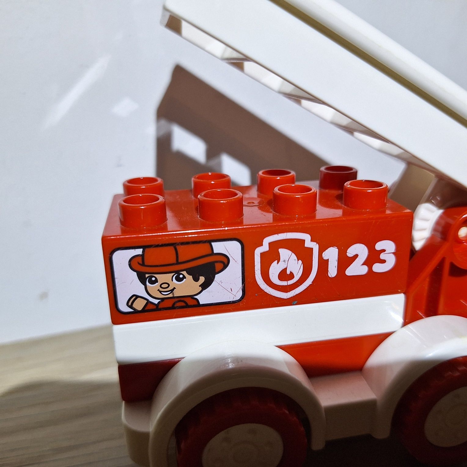 Duplo wóz strażacki 10917