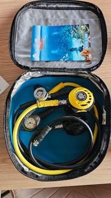 Aparty Apeks Atx40/ds4  + manomet +oktopus +przewody do inflatora