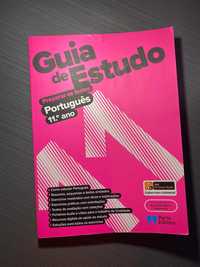 COMO NOVO - Livro Guia de Estudo Português 11º ano, Porto Editora