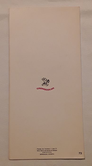 Postal " Dia da Mãe "