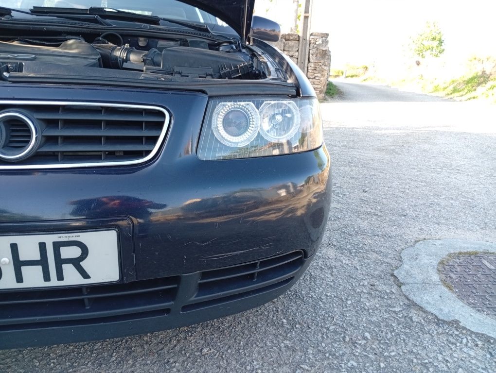 Audi A3 como novo mecanicamente