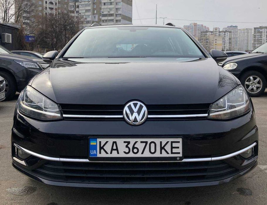 Volkswagen Golf 2017 універсал автомат